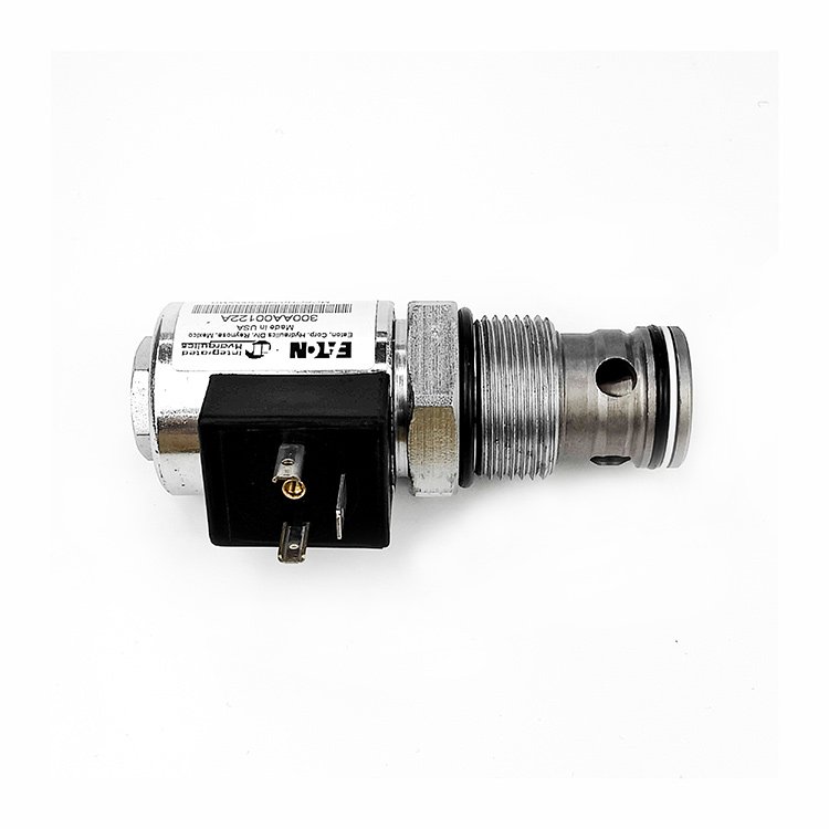 Poppet and Spool type solenoid actuated valves for applications up to 350 bar Solenoid valves