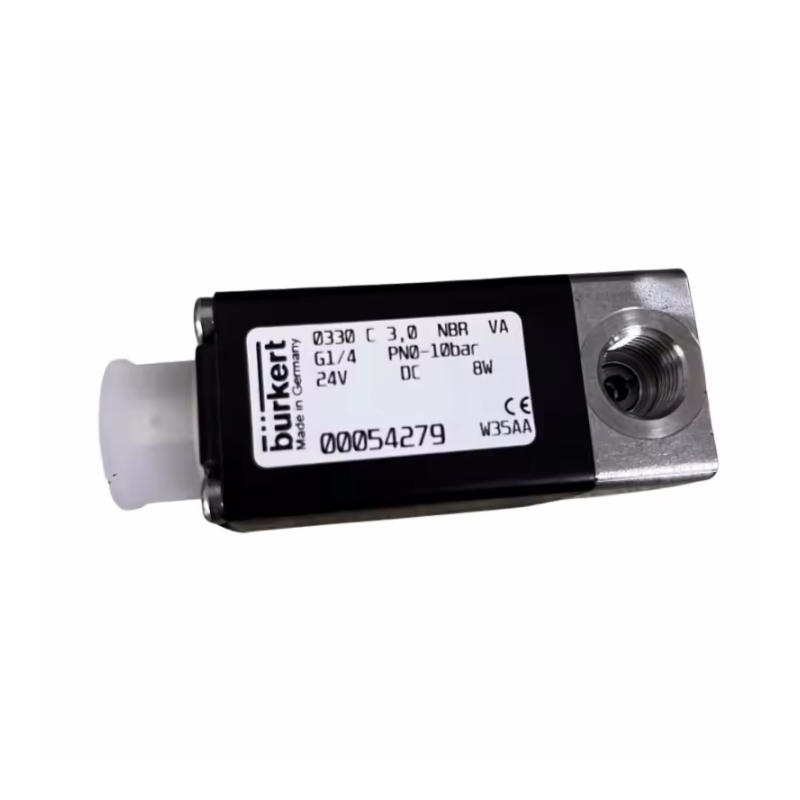 Factory Direct Burkert Hydraulic Valve 00066032/00019078/00069006 0054279 Solenoid Valve