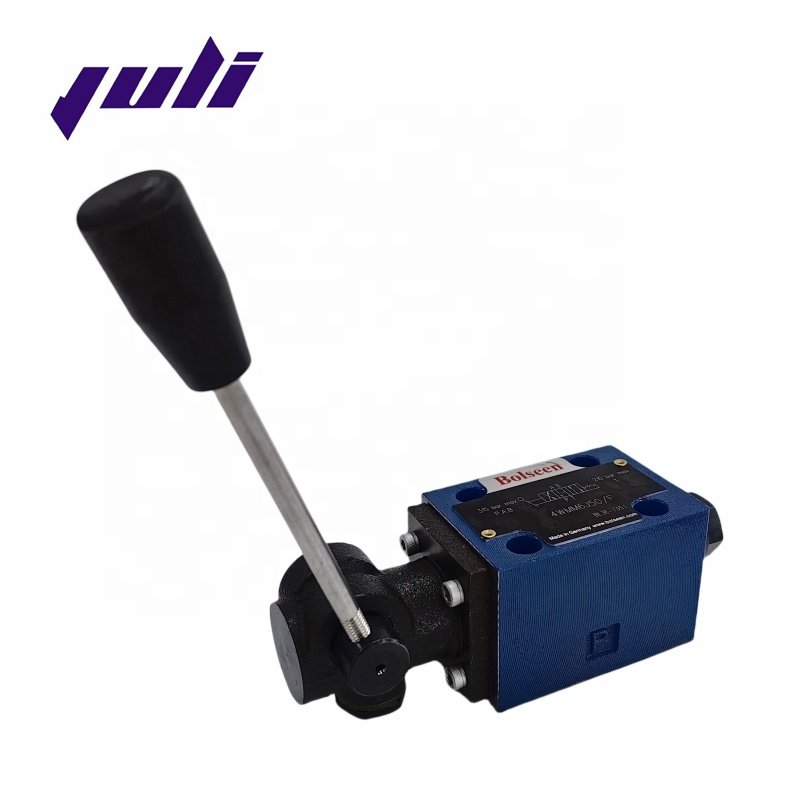 JULI Rexroth valve 4WMM manual actuation 4WMM6J6X/F hydraulic mechanical directional control valve