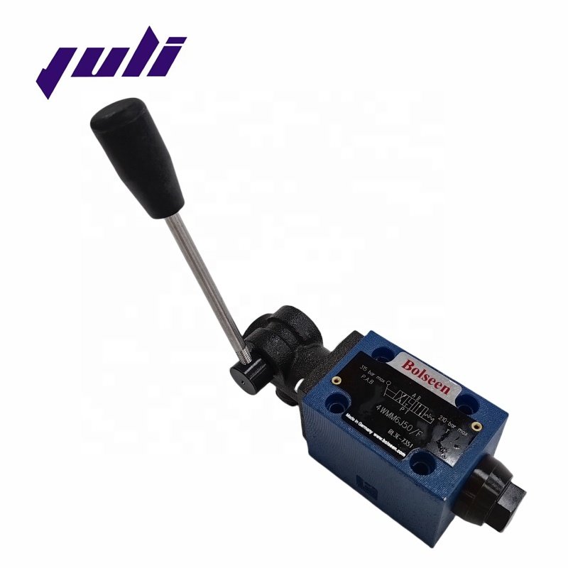 JULI Rexroth valve 4WMM manual actuation 4WMM6J6X/F hydraulic mechanical directional control valve