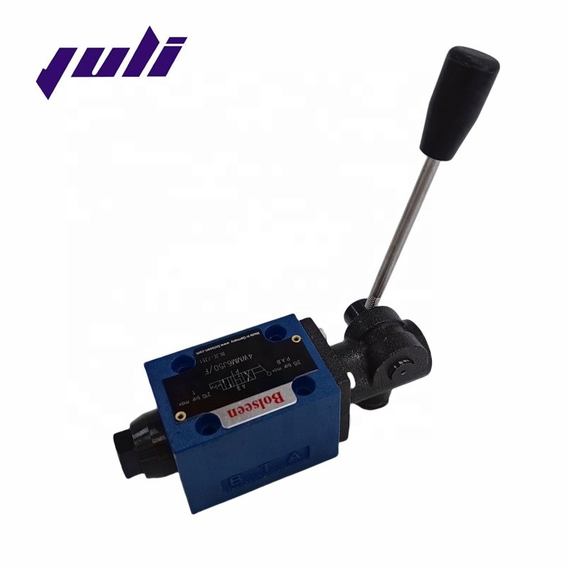 JULI Rexroth valve 4WMM manual actuation 4WMM6J6X/F hydraulic mechanical directional control valve