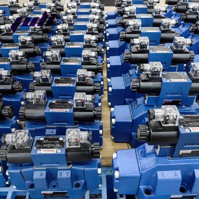 JULI Rexroth valve 4WMM manual actuation 4WMM6J6X/F hydraulic mechanical directional control valve