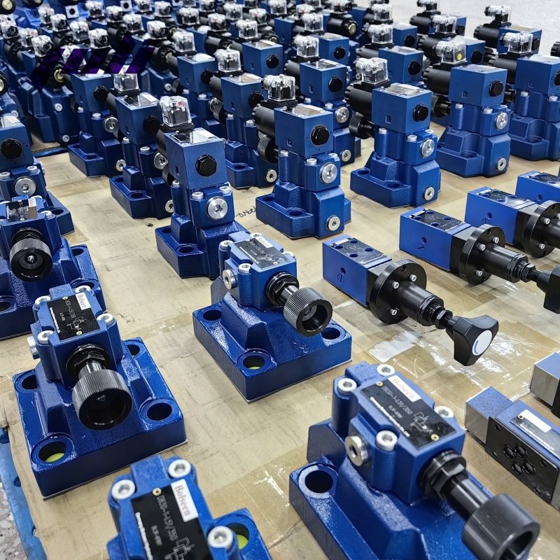 JULI Rexroth valve 4WMM manual actuation 4WMM6J6X/F hydraulic mechanical directional control valve
