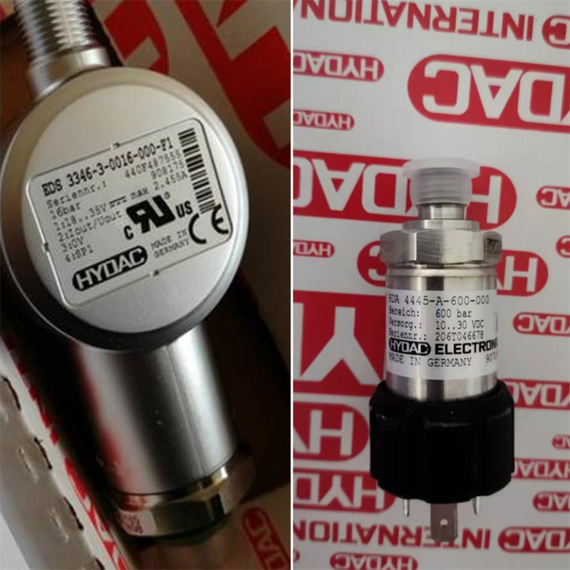 HYDAC Pressure Transmitter Sensor HDA Pressure Sensor HDA-4744-B-250-000 HDA4744-A-600-000 HDA4445-B-400-000 HDA4445-B-250-000
