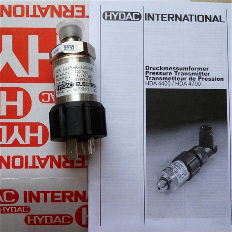 HYDAC Pressure Transmitter Sensor HDA Pressure Sensor HDA-4744-B-250-000 HDA4744-A-600-000 HDA4445-B-400-000 HDA4445-B-250-000