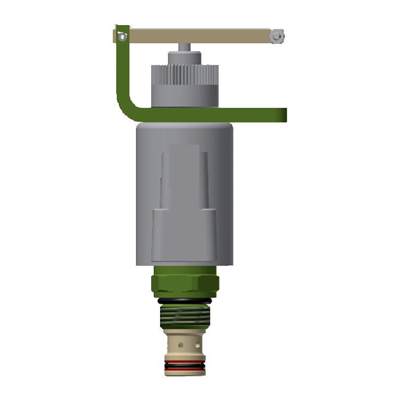 Hydraforce Alternative Hydraulic Solenoid Threaded Cartridge Directional Proportional Pressure Control Valve