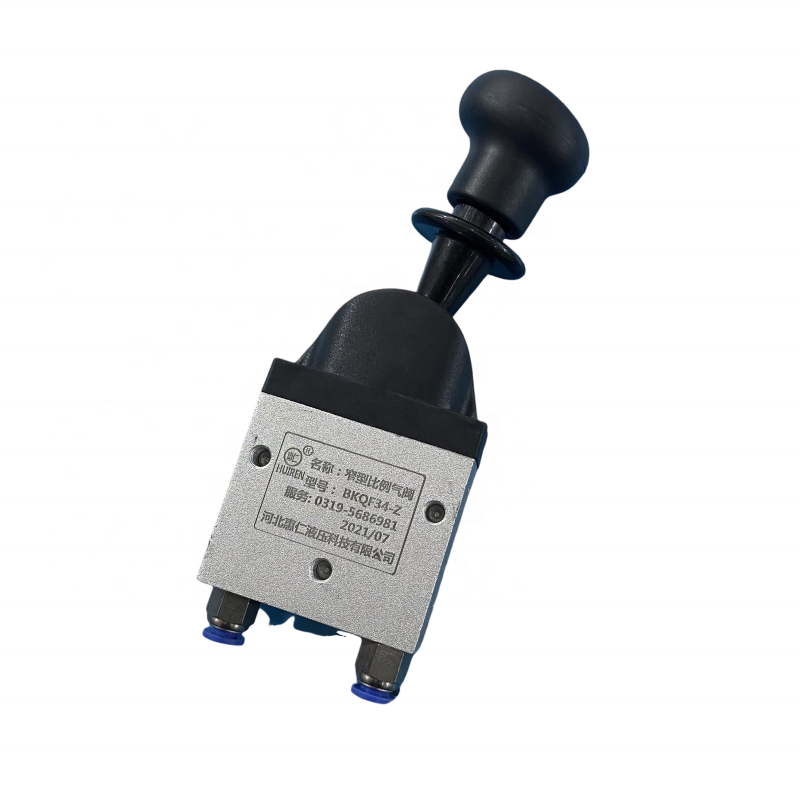 New Type Hand Control Pneumatic Joystick Valve With Good Price