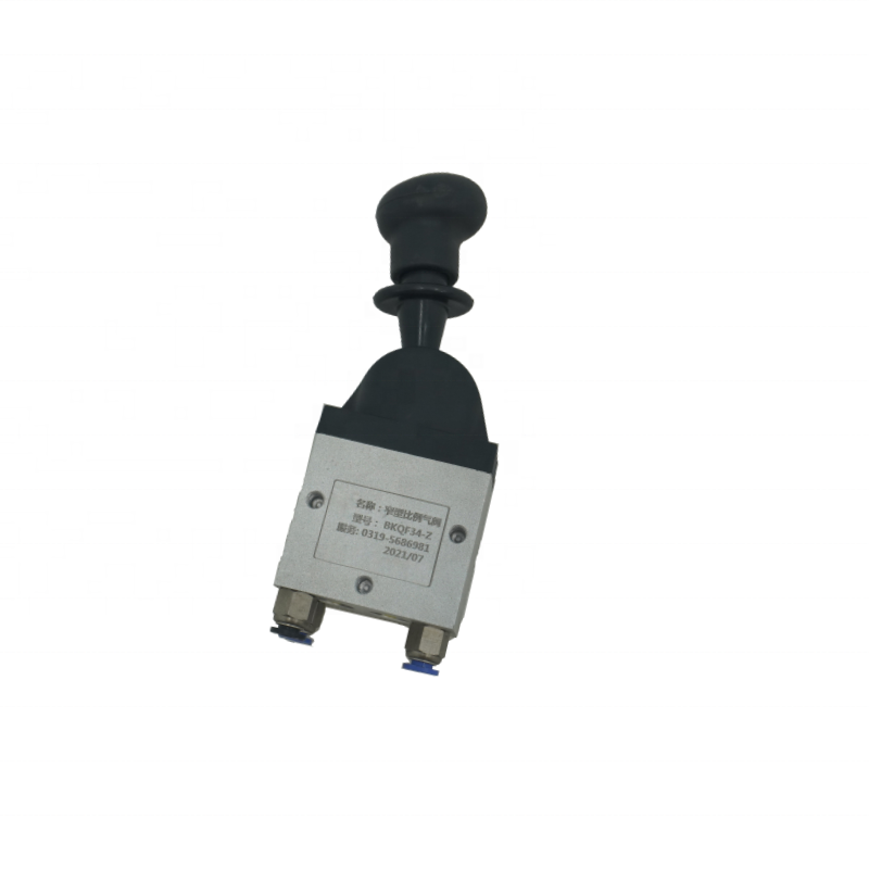 New Type Hand Control Pneumatic Joystick Valve With Good Price