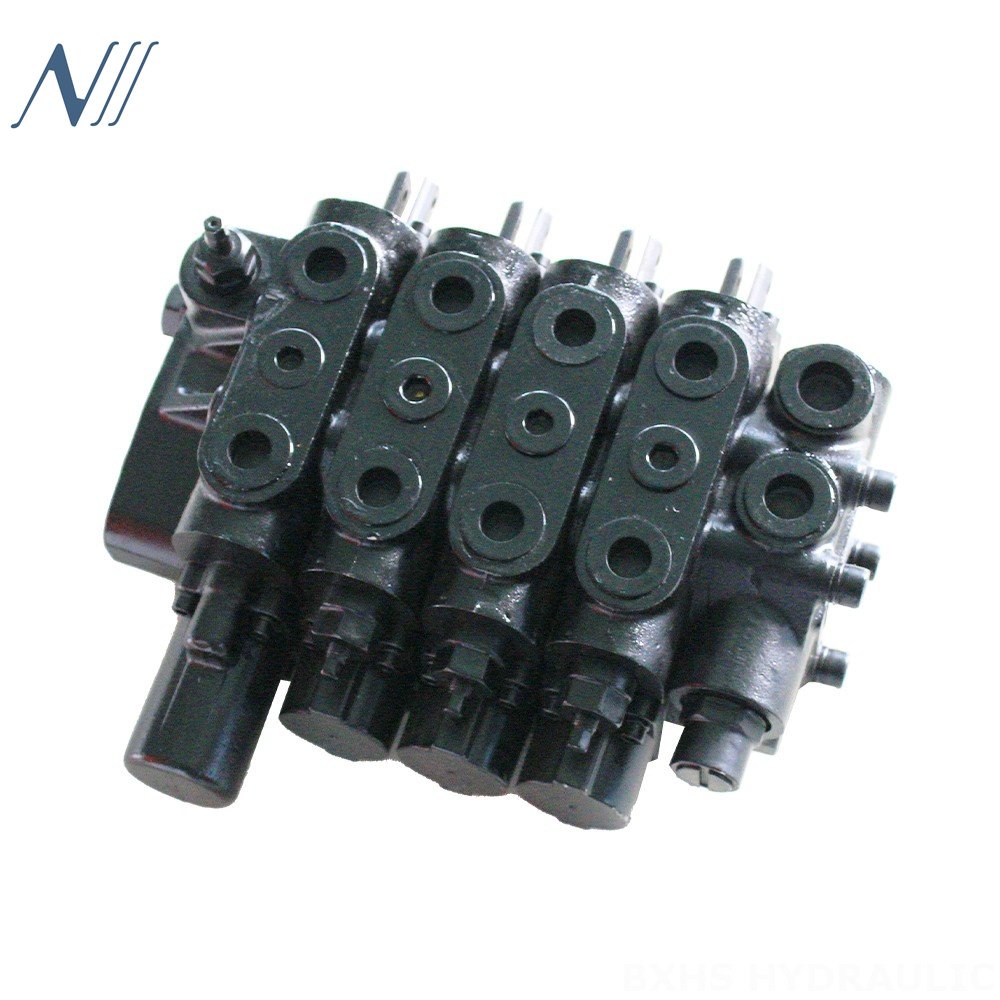 Wholesale Hydraulic Valve DF80 Series Monoblock Directional Control Valve for Agricultural Machines