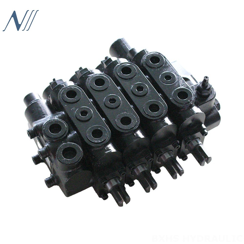 Wholesale Hydraulic Valve DF80 Series Monoblock Directional Control Valve for Agricultural Machines