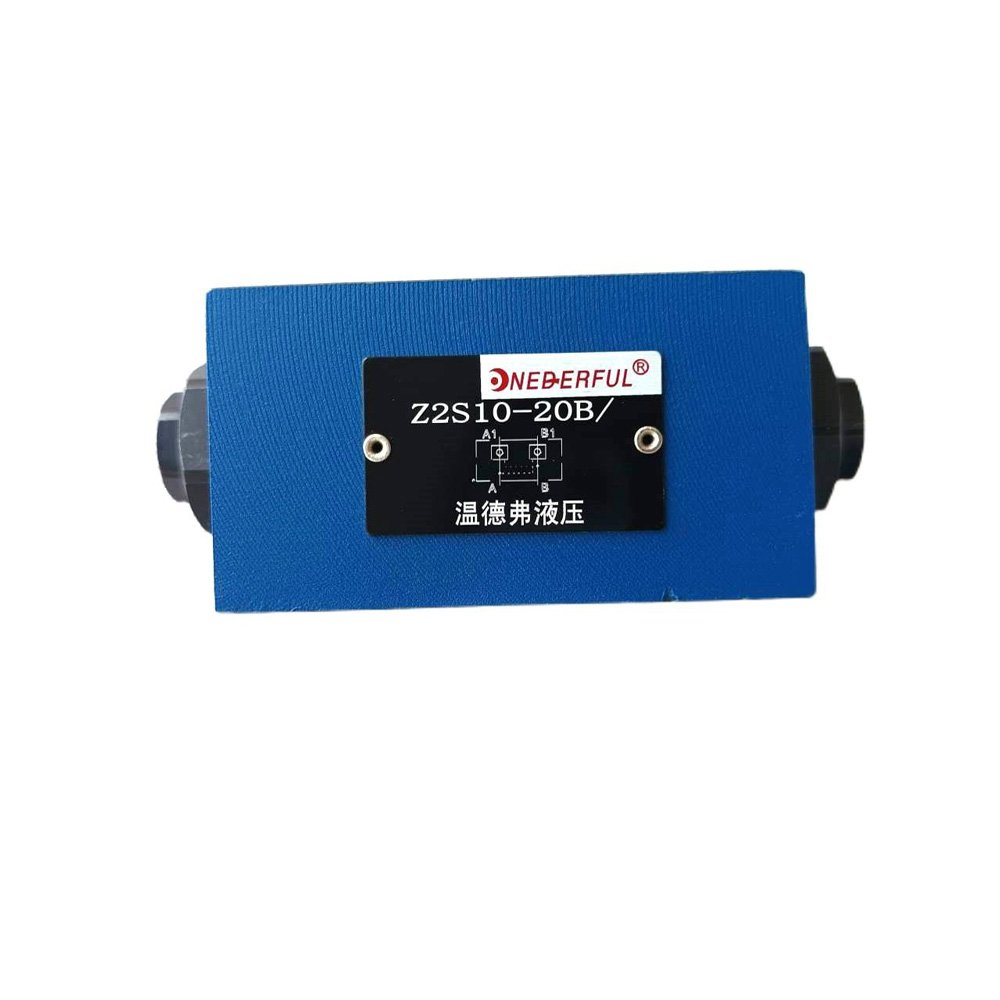Z2fs10 Pressure Retaining Superimposed Hydraulic Control Check Valve