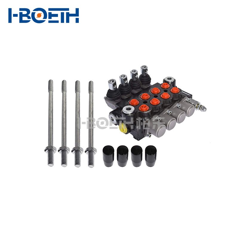 Top quality hydraulic monoblock valve P120 series of 1P120,2P120,3P120,4P120,5P120,6P120 integral multi-way directional valve