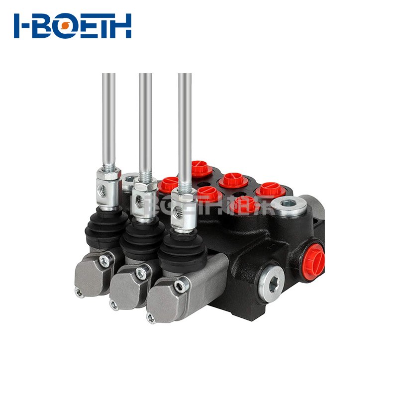 Top quality hydraulic monoblock valve P120 series of 1P120,2P120,3P120,4P120,5P120,6P120 integral multi-way directional valve