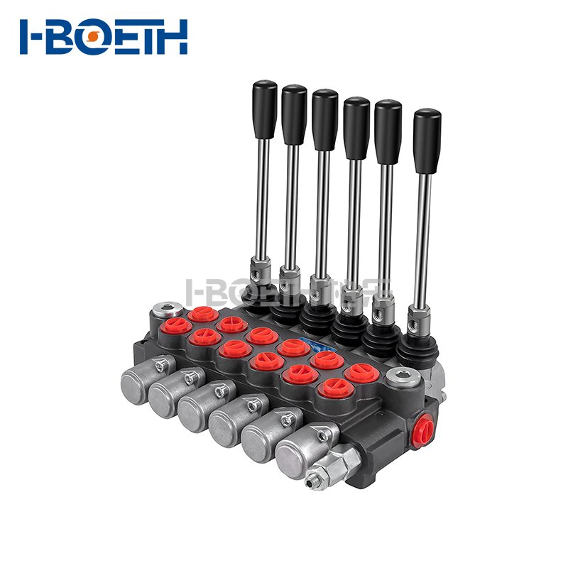 Top quality hydraulic monoblock valve P120 series of 1P120,2P120,3P120,4P120,5P120,6P120 integral multi-way directional valve