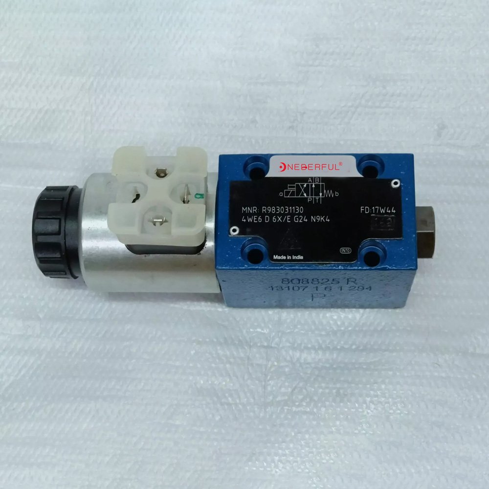 Top Quality 4we10 Ng10 Cetop 5 Hydraulic Solenoid Directional Control Valves rexorth hydraulic valve