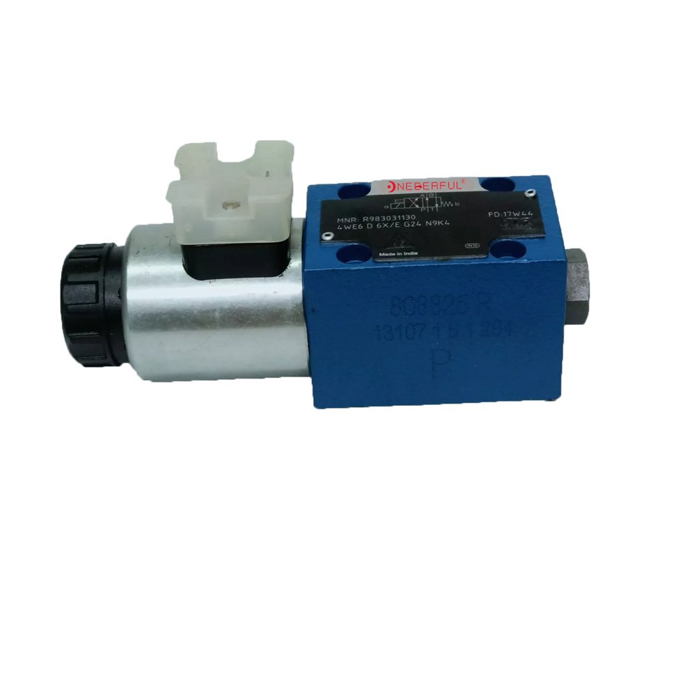 Top Quality 4we10 Ng10 Cetop 5 Hydraulic Solenoid Directional Control Valves rexorth hydraulic valve