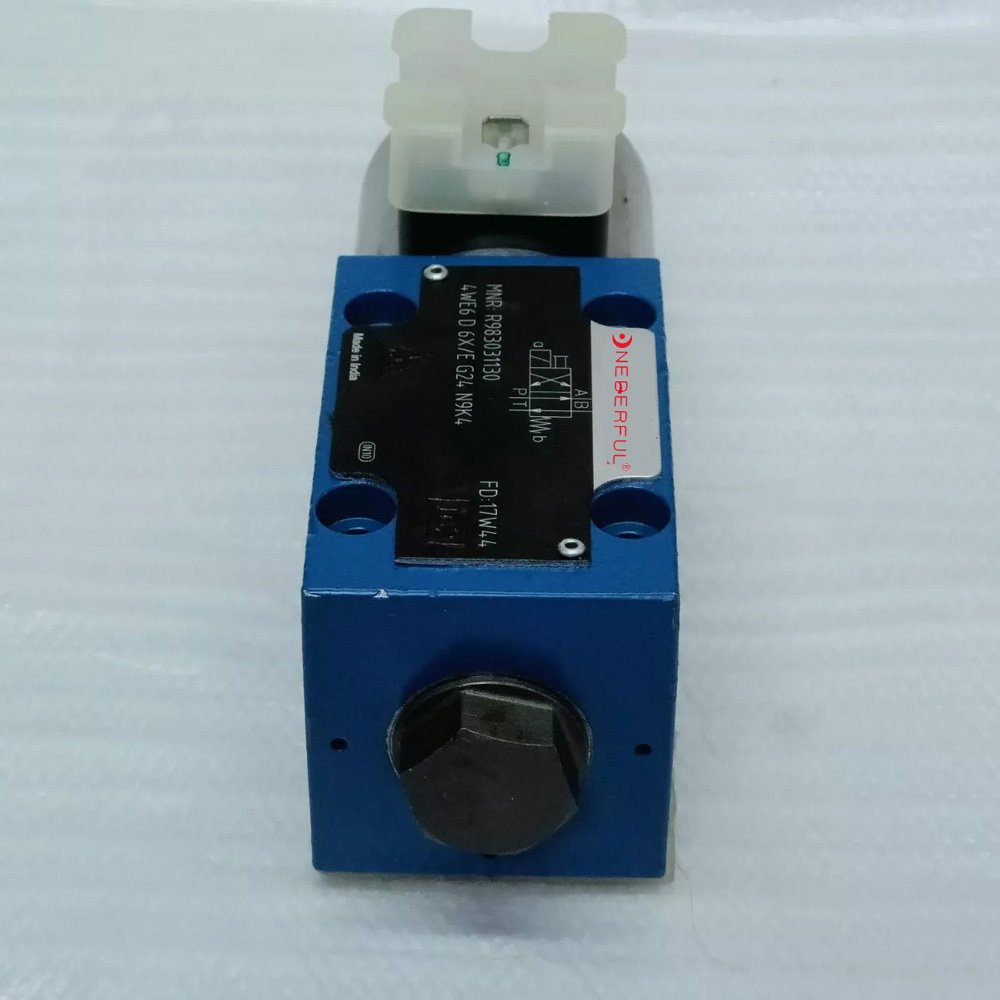 Top Quality 4we10 Ng10 Cetop 5 Hydraulic Solenoid Directional Control Valves rexorth hydraulic valve