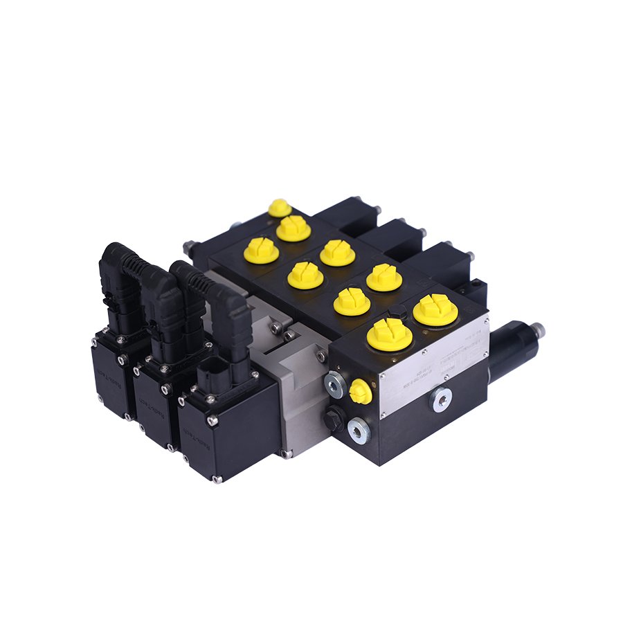 Hawe PSL PSV Multi-Way Hydraulic Valve Electro-Hydraulic Proportional Directional Spool Load Sensing Pre-Compensator