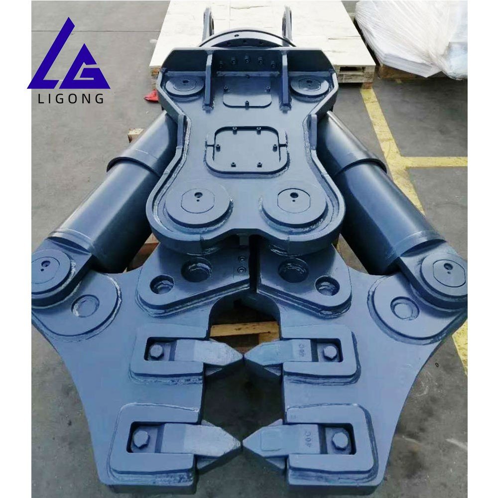 High-Quality Excavator hydraulic Crusher Shear For Volvo EC700BLC/ECR88/EC55B/EC140BLC/ EW145B/EC460BLC/EW200B EC290BLC