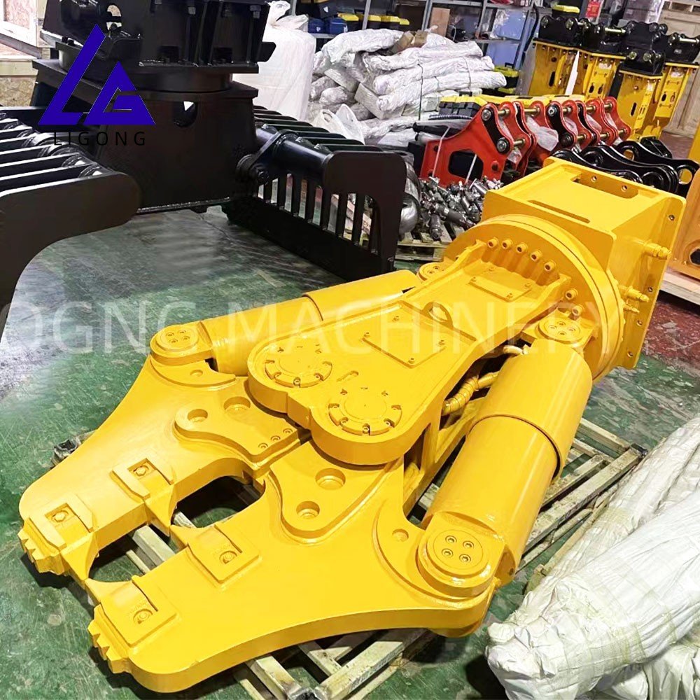 High-Quality Excavator hydraulic Crusher Shear For Volvo EC700BLC/ECR88/EC55B/EC140BLC/ EW145B/EC460BLC/EW200B EC290BLC
