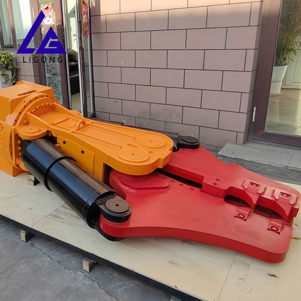 High-Quality Excavator hydraulic Crusher Shear For Volvo EC700BLC/ECR88/EC55B/EC140BLC/ EW145B/EC460BLC/EW200B EC290BLC