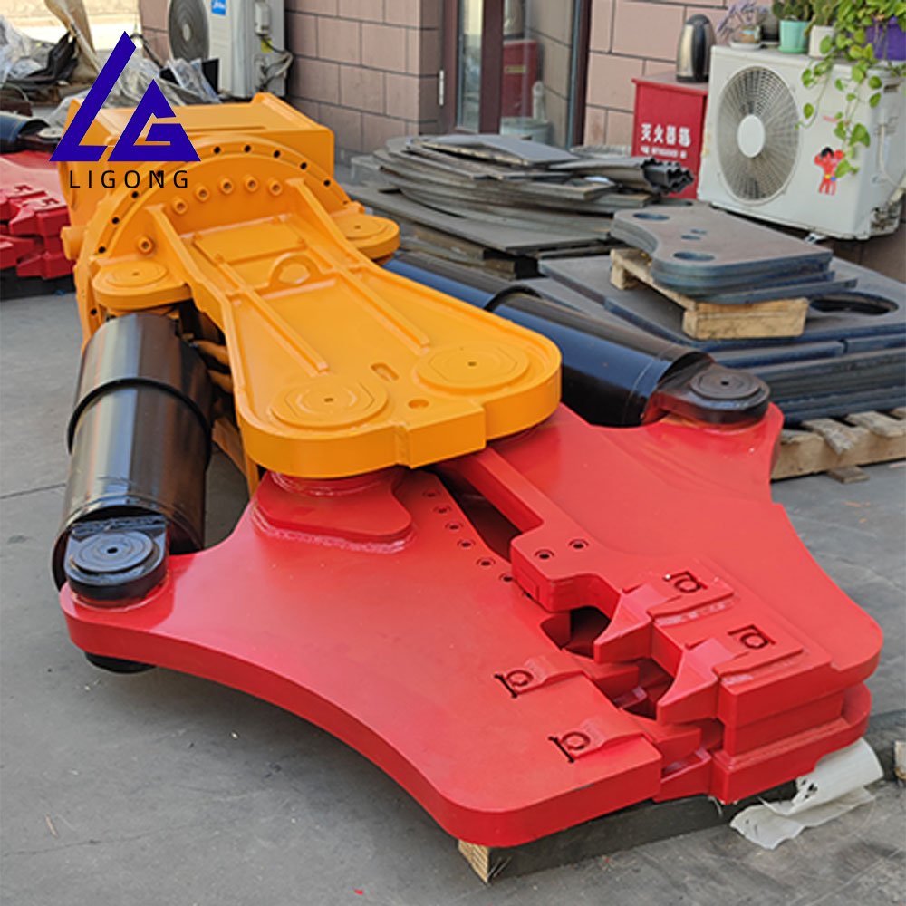 High-Quality Excavator hydraulic Crusher Shear For Volvo EC700BLC/ECR88/EC55B/EC140BLC/ EW145B/EC460BLC/EW200B EC290BLC