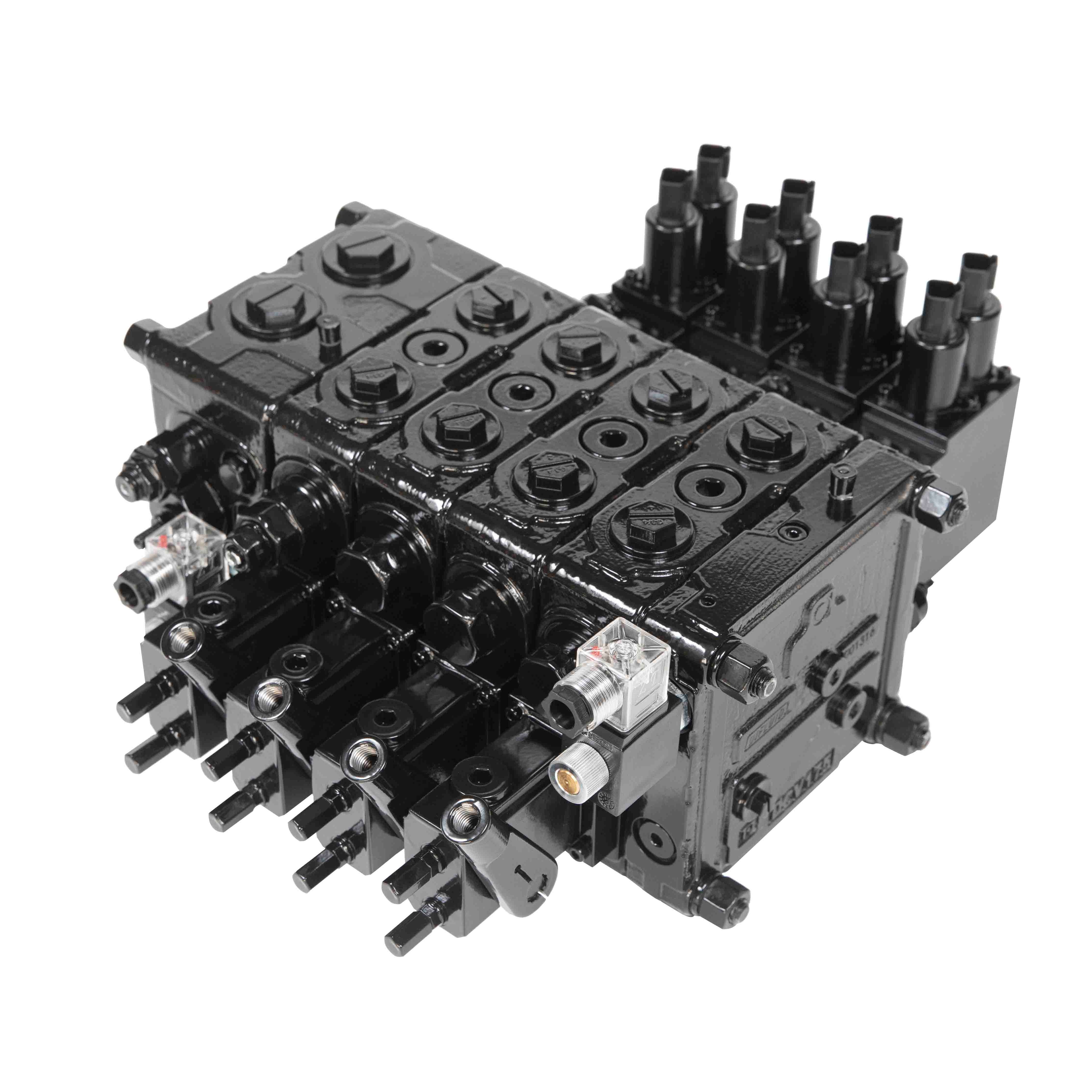 PWM Controller for Hydraulic Valves High Flow Proportional Hydraulic Valve for Tractor Use