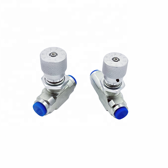 Carbon Steel 1/4 Hydraulic Throttle Valve Stu Type Flow Control Valve