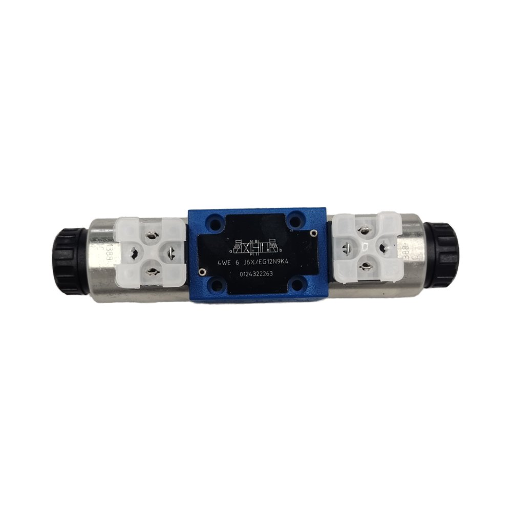 Hydraulic Valve 4WE6A 4WE6E 4WE6J 4WE6G 4WE6M 12V 24V Directional Control Hydraulic Solenoid Valve Control
