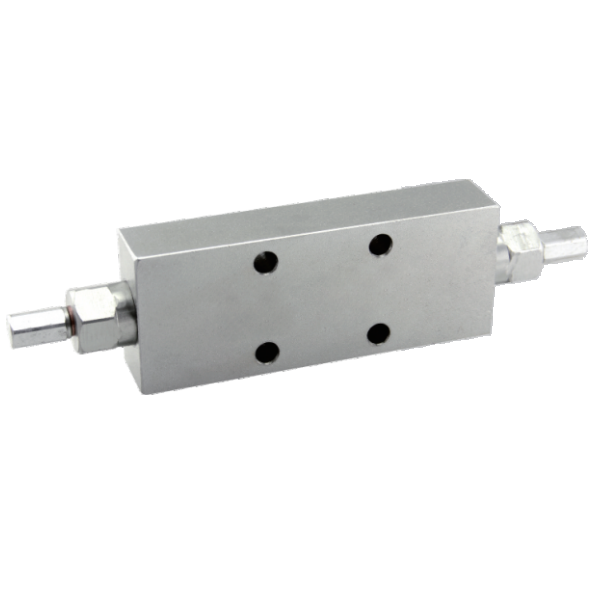 Hydraulic HBS VBCD DE FL Flangable Dual Overcenter Valves Double Counterbalance Valves