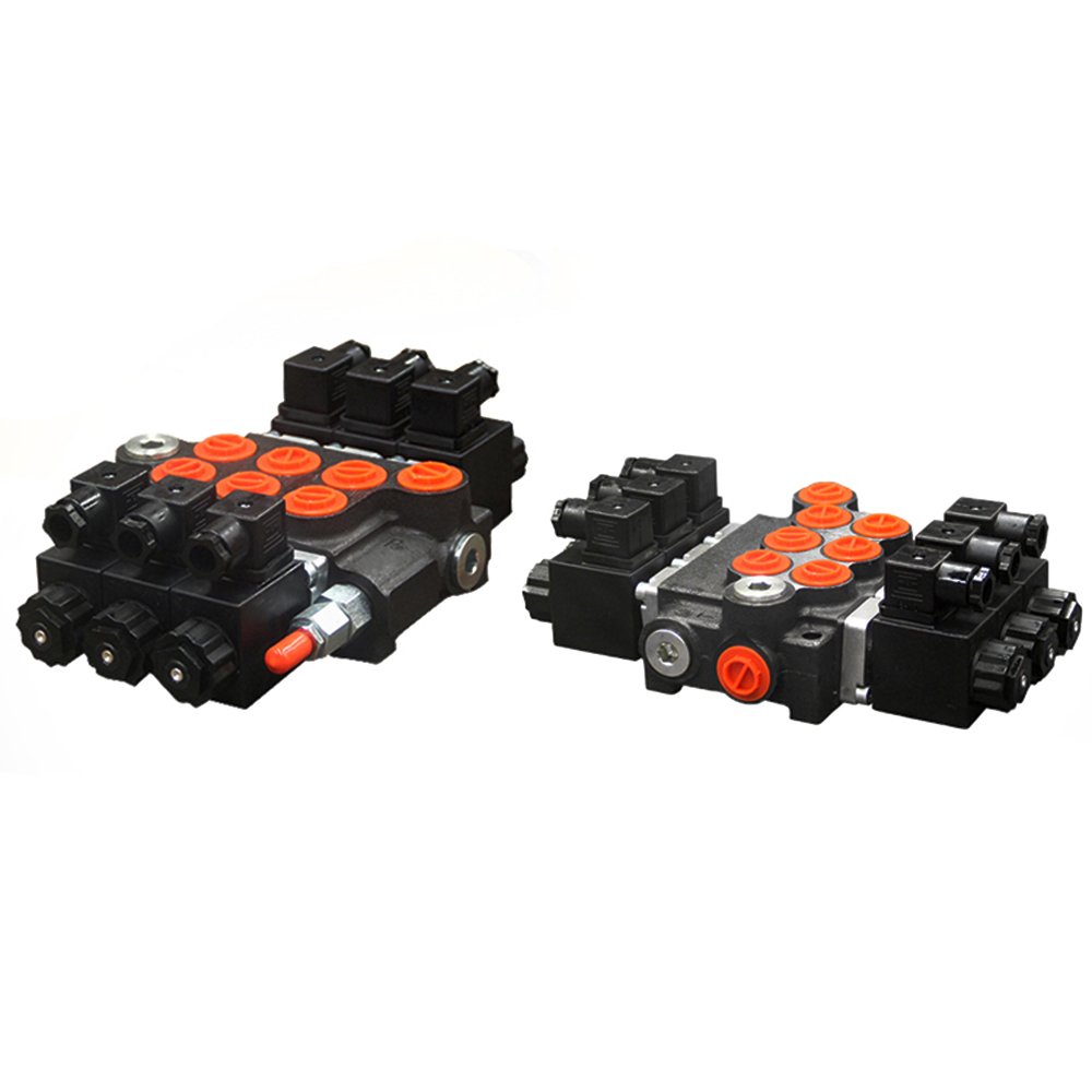 Industrial Machinery Z50 Solenoid Control Valve With Middle-high Pressure Monoblock Construction For Forklift Trucks