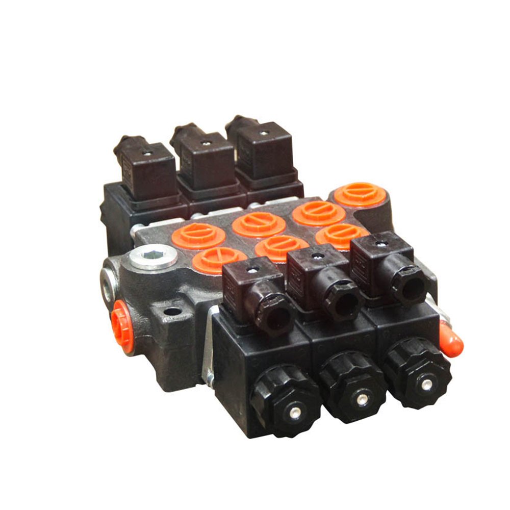 Industrial Machinery Z50 Solenoid Control Valve With Middle-high Pressure Monoblock Construction For Forklift Trucks