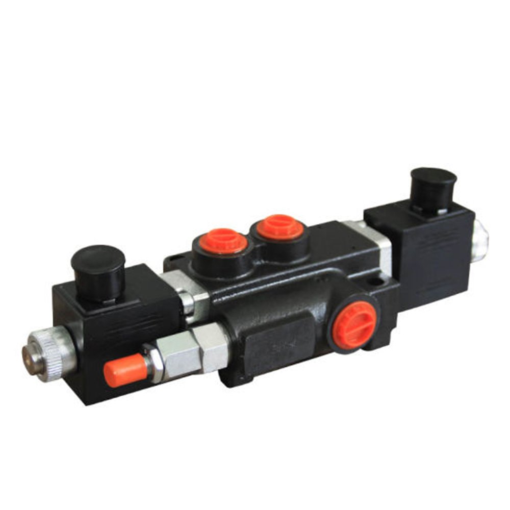 Industrial Machinery Z50 Solenoid Control Valve With Middle-high Pressure Monoblock Construction For Forklift Trucks