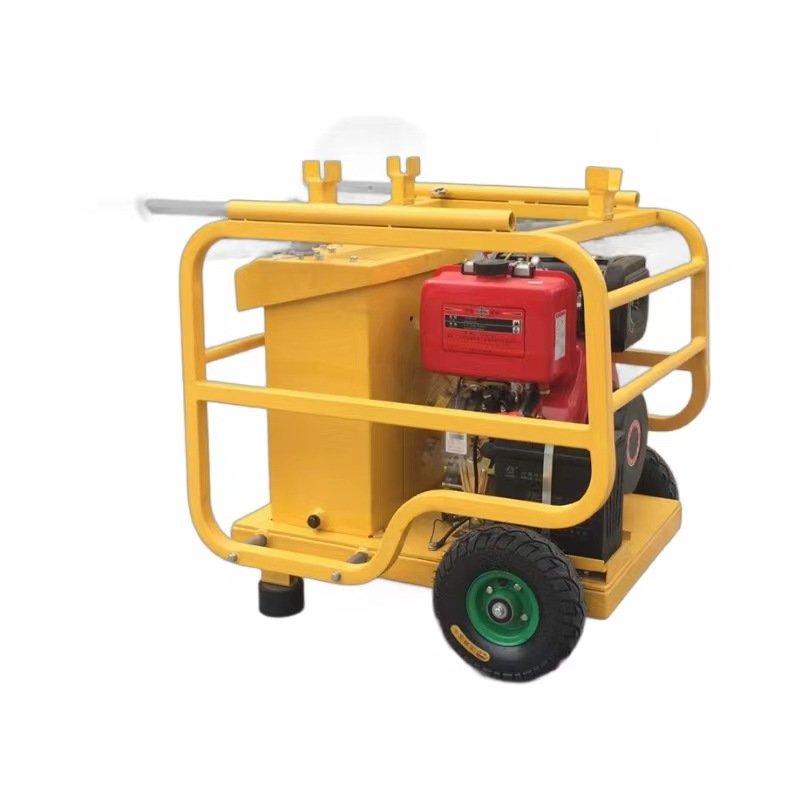 Grab Equipment 220V 380V Hydraulic Tank air valve and pressure gauge Grab hydraulic drive unit