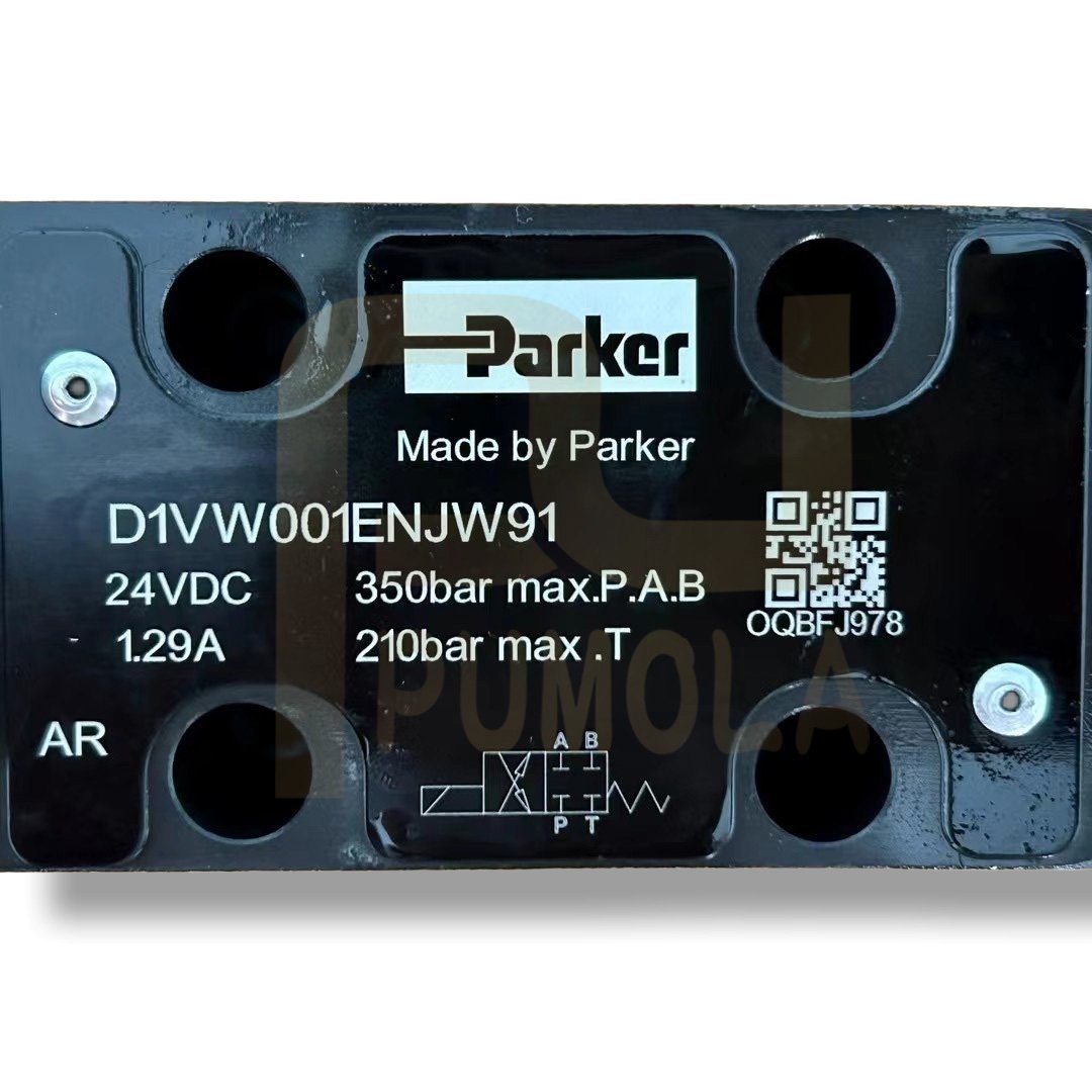 Parker D1VW Series D1VW001ENJW91/002/004/006/3/8/9/11 Solenoid Valve
