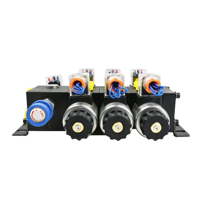 Factory Direct Bokemeyer DC-D40 Series Hydraulic Electromagnetic Multiway Valve 12V 24V 110V 220V