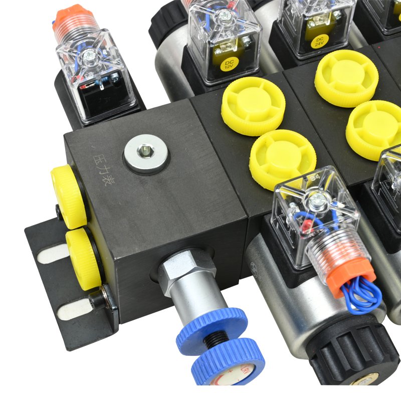 Factory Direct Bokemeyer DC-D40 Series Hydraulic Electromagnetic Multiway Valve 12V 24V 110V 220V