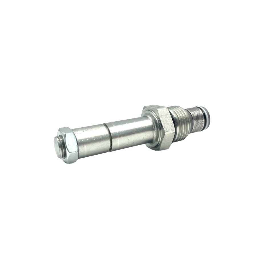 Hydraulic Cartridge Valve Solenoid Valve SV10-20 2-Position 2-Way Poppet Type Normally Closed Restrictive Reverse Flow
