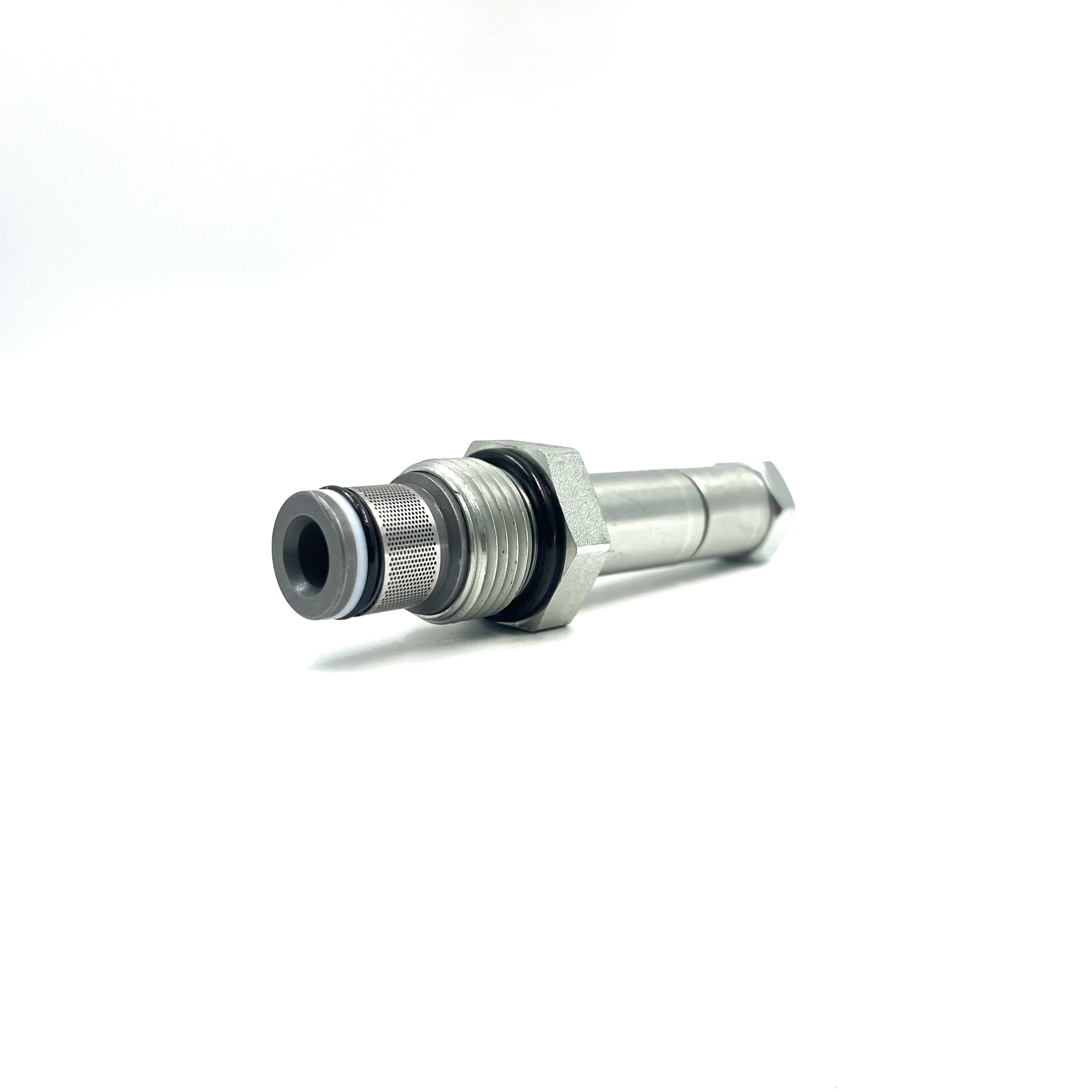 Hydraulic Cartridge Valve Solenoid Valve SV10-20 2-Position 2-Way Poppet Type Normally Closed Restrictive Reverse Flow