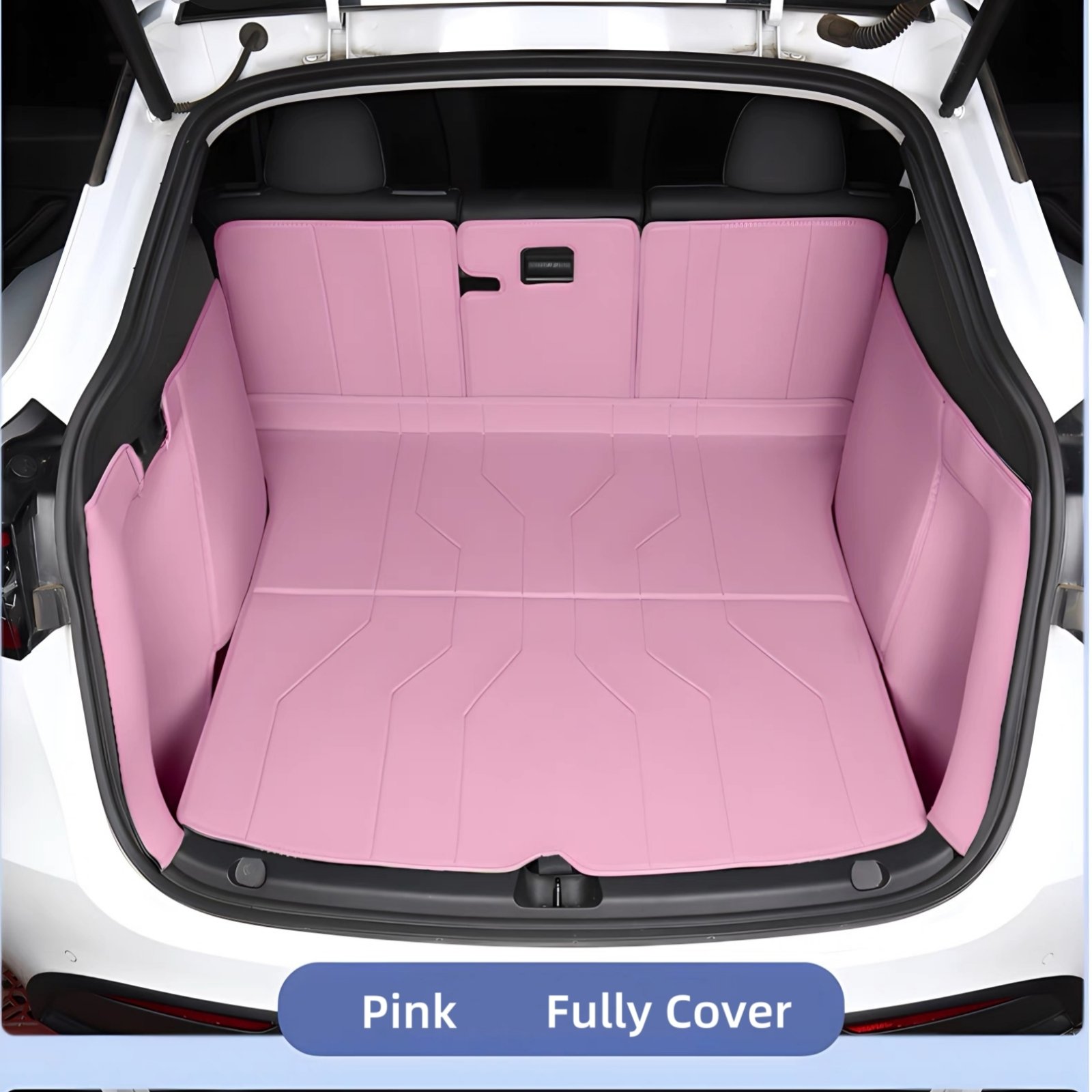 Car mat anime Car fully wrapped mat Car boot mats MODEL Y/3-Pink