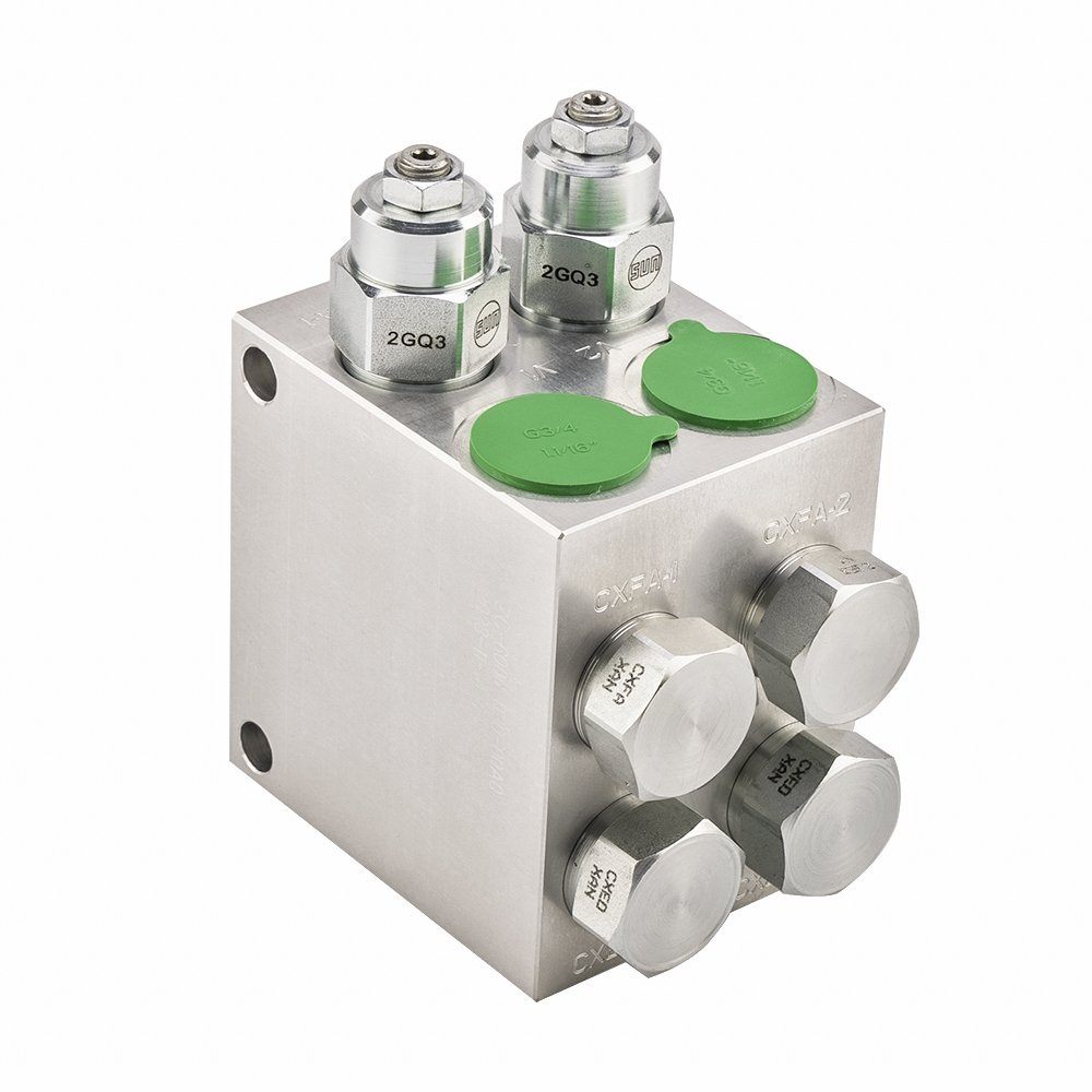 23 years of hydraulic experience Customized 6L-160L aluminum steel hydraulic manifold hydraulic valve block
