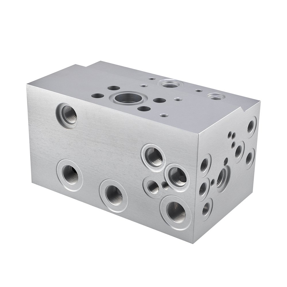 23 years of hydraulic experience Customized 6L-160L aluminum steel hydraulic manifold hydraulic valve block