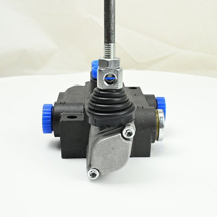 High Performance Bokemeyer P40 Series Control Manual Solenoid Hydraulic Directional Monoblock Control Valve