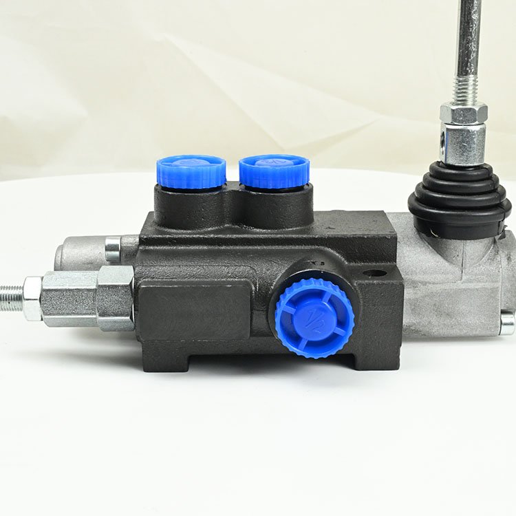 High Performance Bokemeyer P40 Series Control Manual Solenoid Hydraulic Directional Monoblock Control Valve