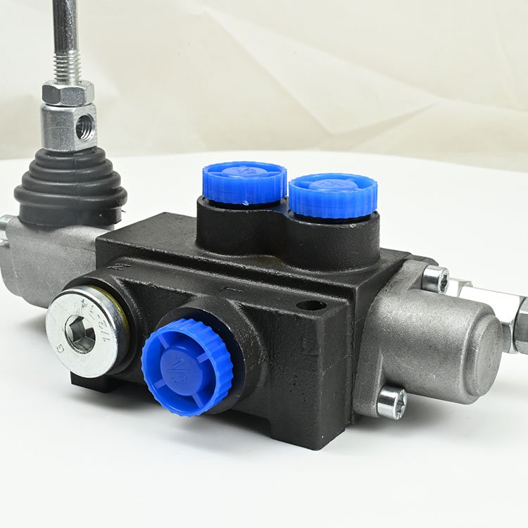 High Performance Bokemeyer P40 Series Control Manual Solenoid Hydraulic Directional Monoblock Control Valve