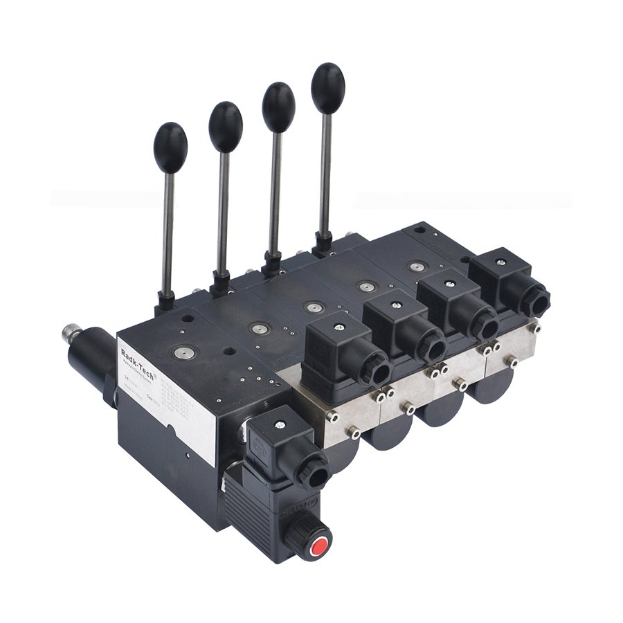 Hawe PSL PSV Multi-Way Hydraulic Valve Electro-Hydraulic Proportional Directional Spool Load Sensing Pre-Compensator