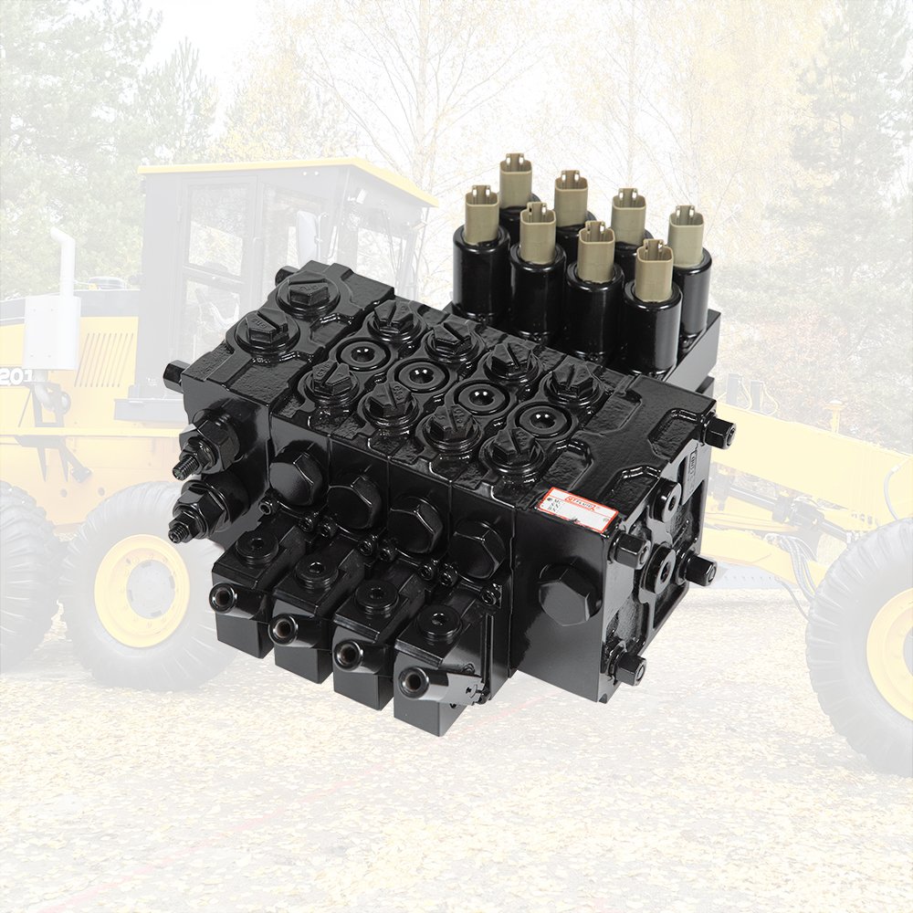 High End Quality Directional Control Valve Proportional Valve Hydraulic for Construction Machinery Use