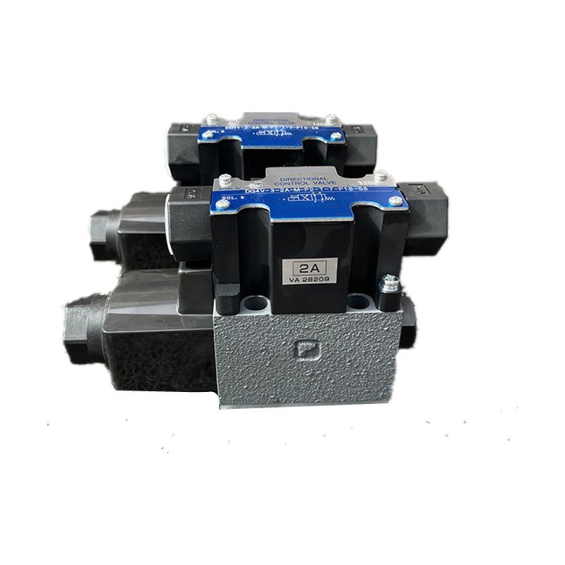 ZHENYUAN DG4V Hydraulic Solenoid Valve DG4V-5-0C-M-PL-0V-6-50-K vickers operated directional valve reversing valve