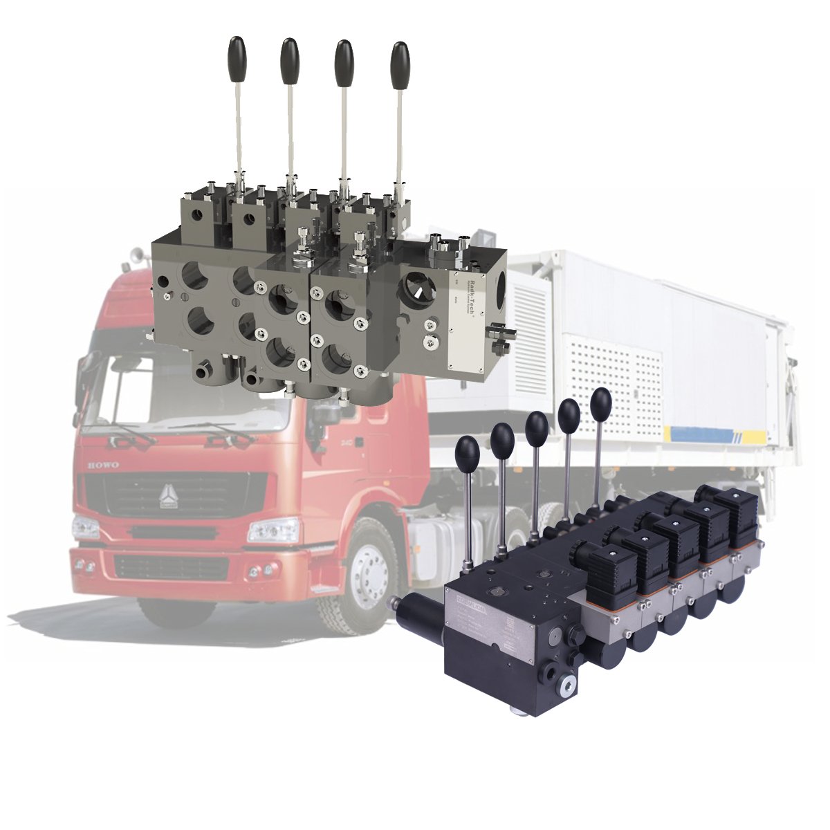 Hawe PSL PSV supplier load sensing hydraulic proportional multi-way flow control pressure multiple way directional valve bank