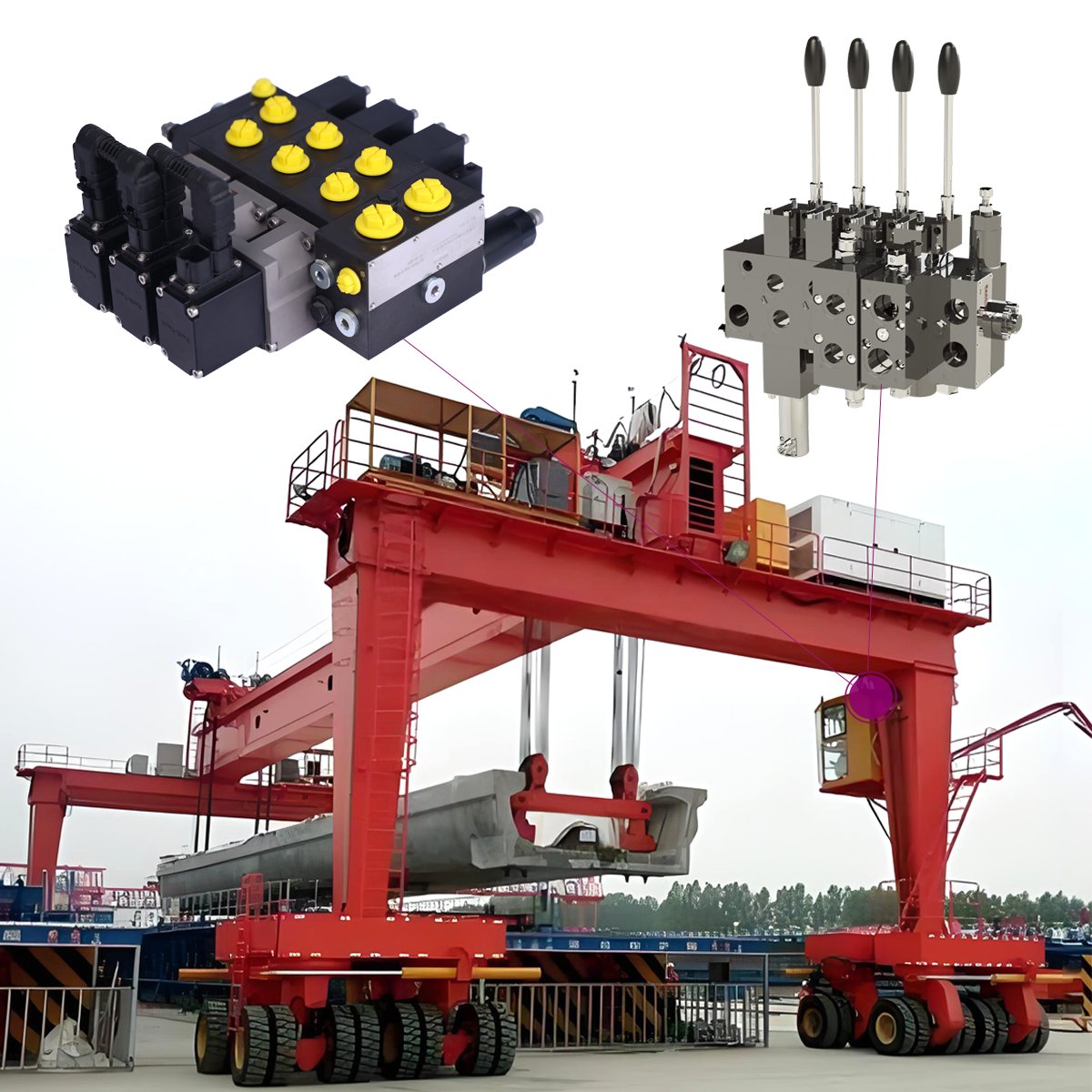 Hawe PSL PSV supplier load sensing hydraulic proportional multi-way flow control pressure multiple way directional valve bank